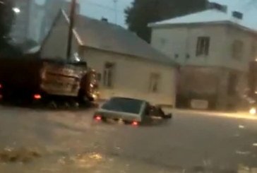 Повінь у Тернополі: випало понад 45% місячної норми опадів