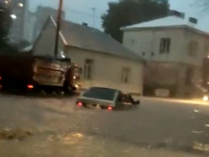 Повінь у Тернополі: випало понад 45% місячної норми опадів