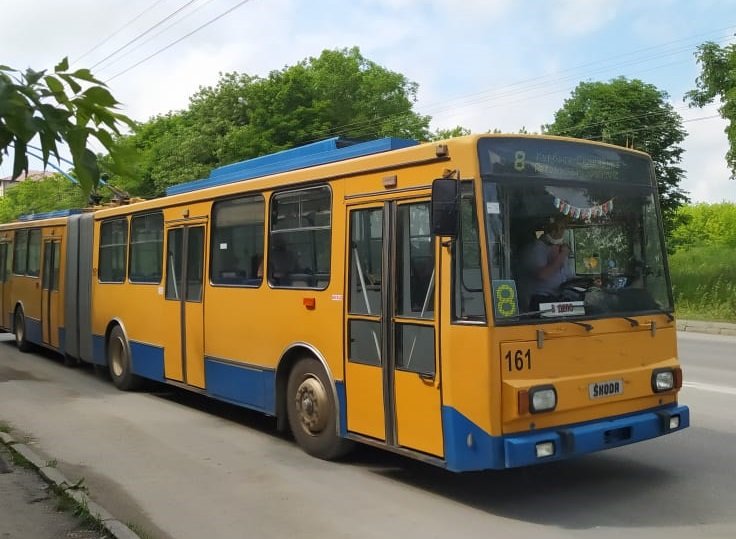У Тернополі з 1 листопада змінюється розклад руху тролейбуса №8