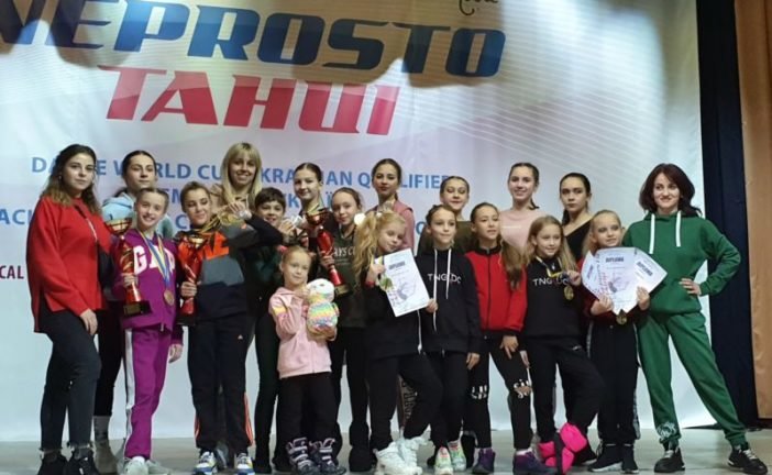 Тернопільські танцівники здобули 25 медалей на чемпіонаті України (фото)