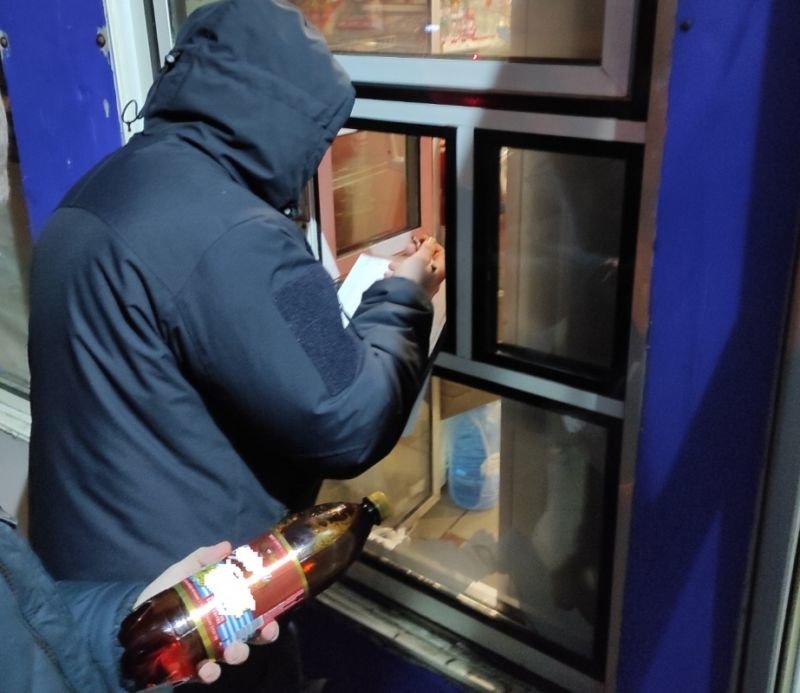 У Тернополі попри заборону вночі продають алкоголь