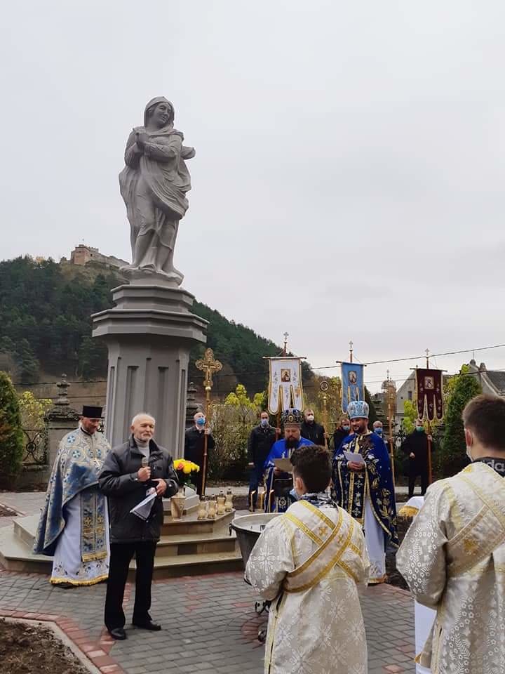 Кременецька Мадонна оберігатиме старовинне місто