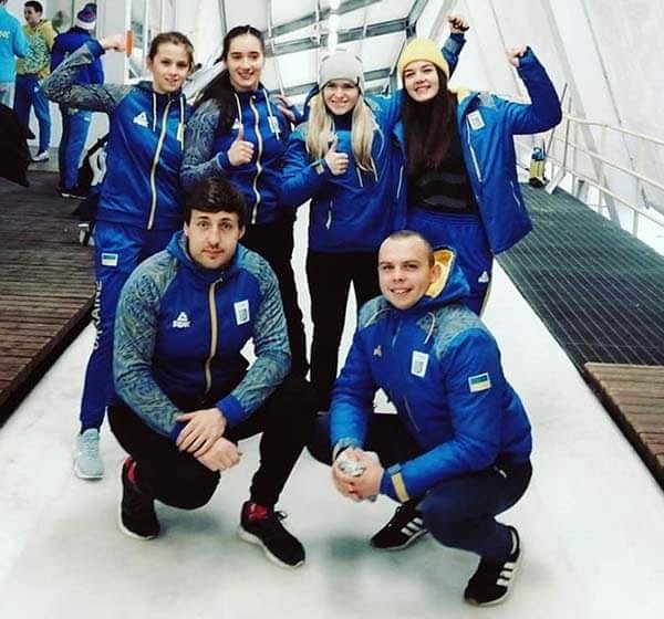 Тернопільські спортсмени привезли шість медалей з Чемпіонату України із санного спорту
