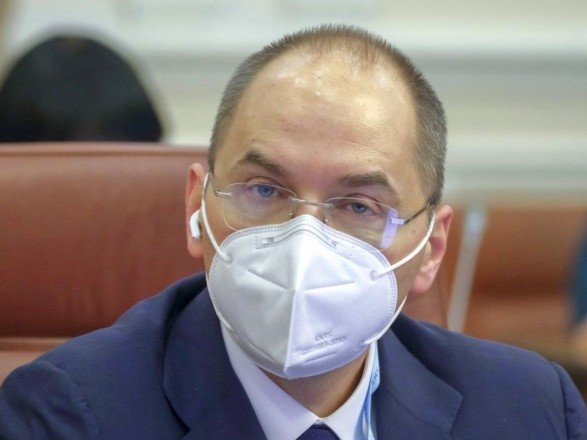 Міністр охорони здоров’я Степанов захворів на Covid-19