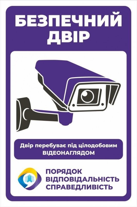 У Тернополі близько 120 прибудинкових територій обладнані системою відеоспостереження