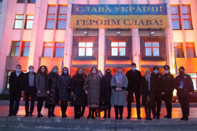 На Тернопільщині стартувала акція «16 днів проти насильства» (ФОТО)