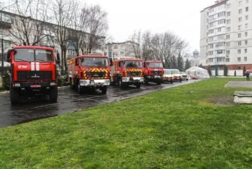 Рятувальники Тернопільщини отримали нову техніку (ФОТО)