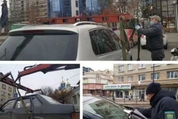 У Тернополі найбільше порушень правил паркування авто - в центрі міста