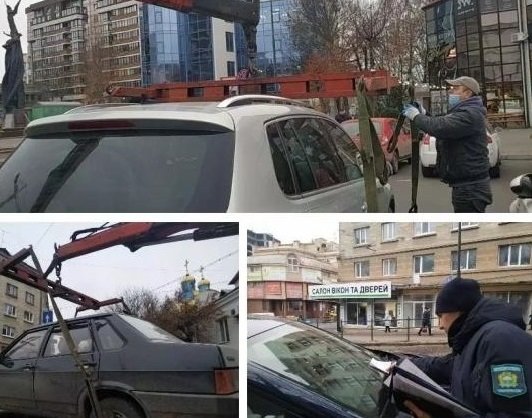 У Тернополі найбільше порушень правил паркування авто – в центрі міста