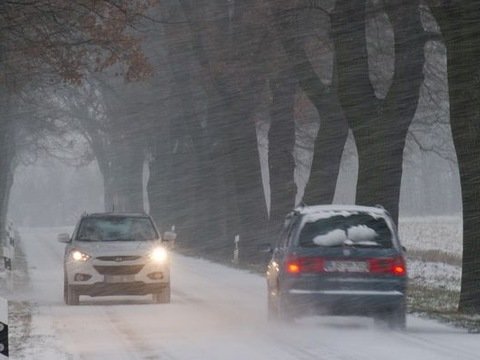 Через крижаний дощ на Тернопільщині обмежили рух транспорту