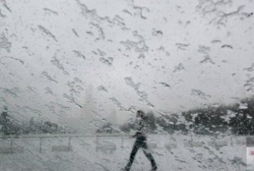 На початку тижня Україну «накриє» льодяний дощ та мокрий сніг