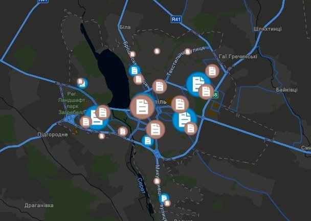 Хто і скільки не заплатив за комуналку: у Тернополі створили інтерактивну карту боржників
