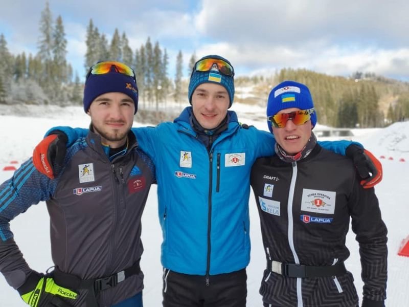 Студенти ЗУНУ вибороли призові місця на чемпіонаті України з біатлону (ФОТО)