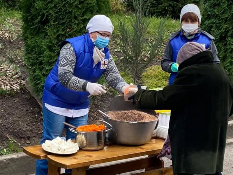 У Тернополі триває акція «Нагодуй бідного»