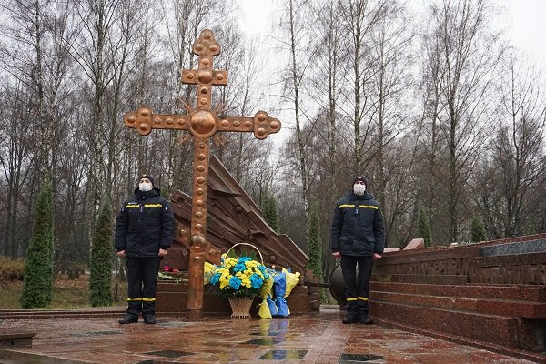 У Тернополі вшанували ліквідаторів Чорнобильської АЕС