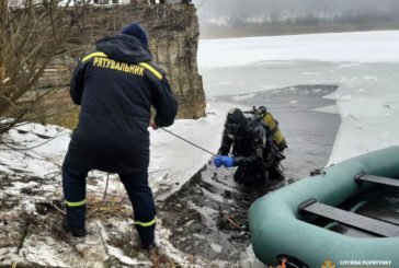 Житель Бережанщини провалився під лід на ставку: його знайшли мертвим