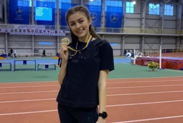 Юна спортсменка з Бережан успішно виступила на чемпіонаті з легкої атлетики і серед ровесників, і серед дорослих