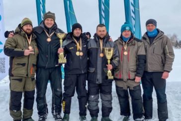 Рибалка з Тернопільщини здобув перемогу на Кубку України в Рівному (ФОТО)