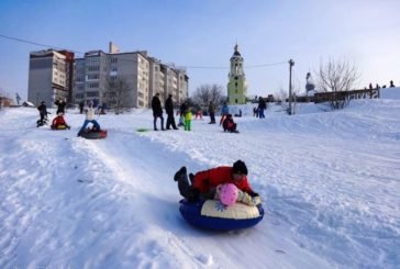 Тернополяни можуть безкоштовно покататися на сноутюбах у «Савич Парку»