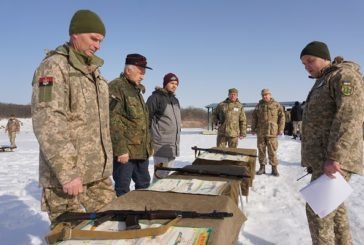 На Тернопільщині резервісти та військовозобов’язані вдосконалювали свої бойові навики