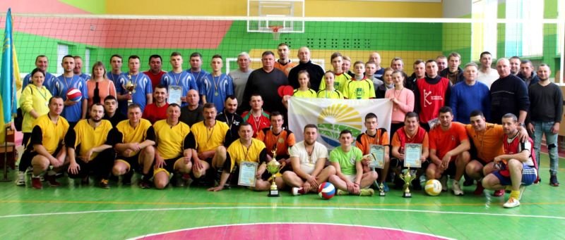 Турнір з волейболу у Великогаївській територіальній громаді присвятили пам’яті Героїв Небесної Сотні