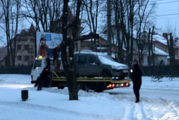 У Тернополі евакуйовують автівки, що перешкоджають чистити від снігу дороги і тротуари