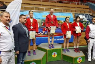 У студентів класичного університету Тернополя високі позиції на чемпіонаті України зі спортивного самбо