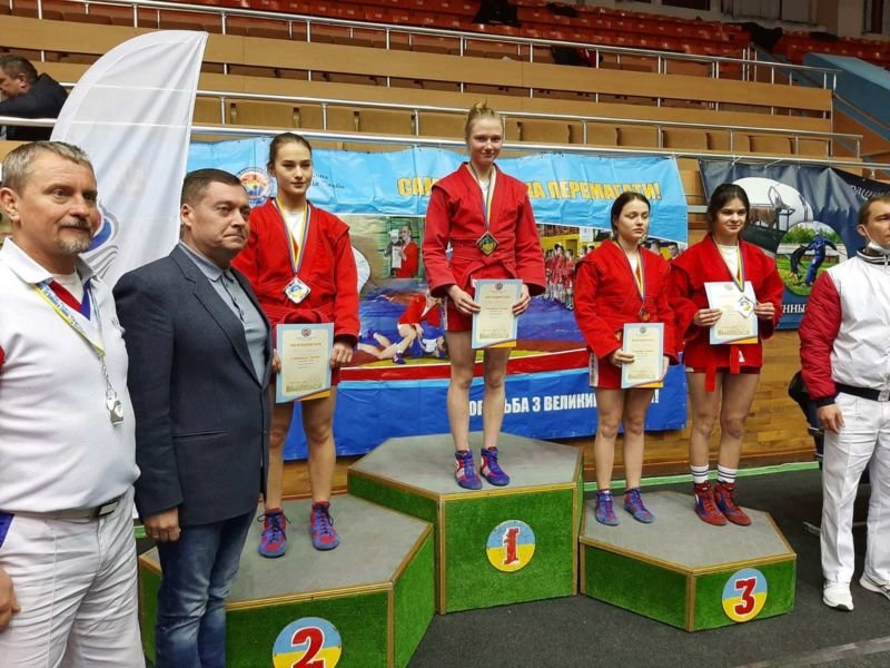 У студентів класичного університету Тернополя високі позиції на чемпіонаті України зі спортивного самбо