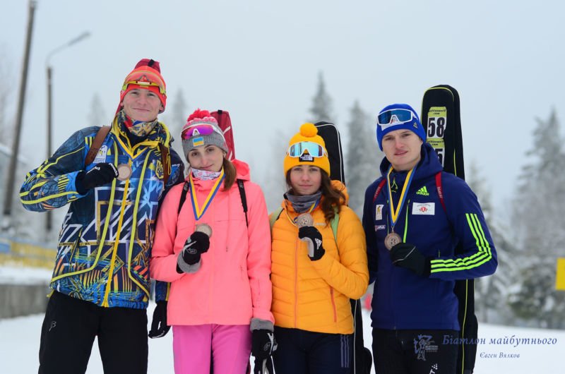 Студенти ЗУНУ – призери юніорського чемпіонату України з біатлону