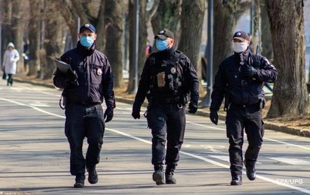 На Тернопільщині за порушення карантину поліцейські склали 54 адмінпротоколи та винесли 417 постанов