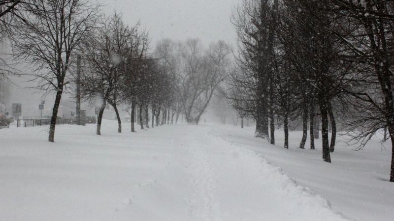 На Тернопільщині у вівторок очікуються хуртовини