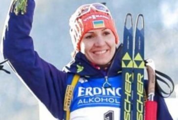 Олена Підгрушна «вирвала» першу медаль для України на чемпіонаті світу з біатлону