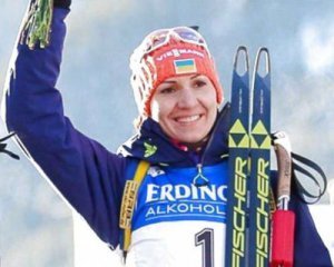 Олена Підгрушна «вирвала» першу медаль для України на чемпіонаті світу з біатлону