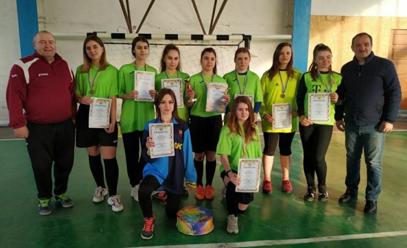 На Тернопільщині відбувся обласний турнір з футзалу серед дівчат: хто переміг