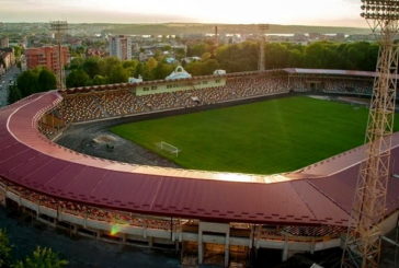 У Тернополі центральному стадіону присвоїли ім’я головнокомандувача УПА Романа Шухевича