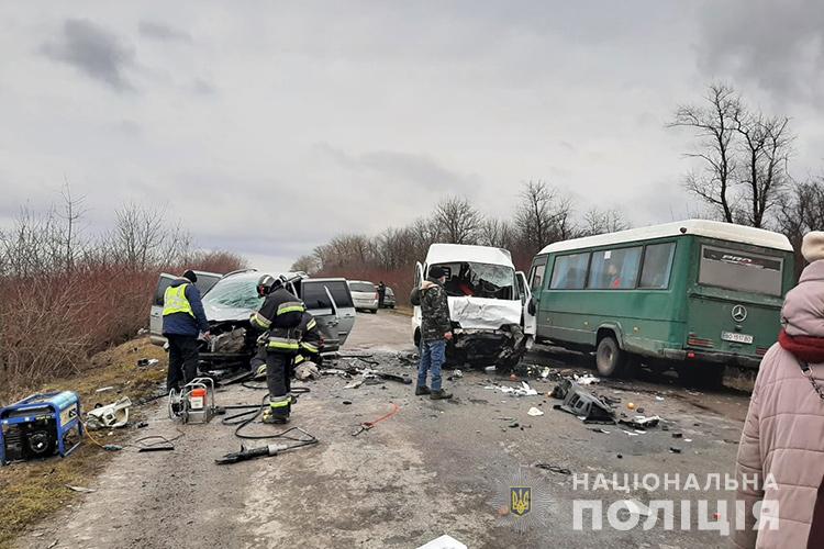 На Тернопільщині в аварії загинуло двоє людей