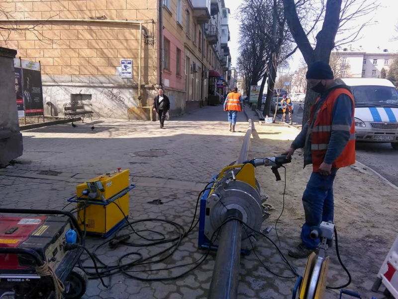 У центрі Тернополя два дні подекуди не буде води