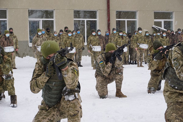 На Тернопільщині відзначили День українського добровольця