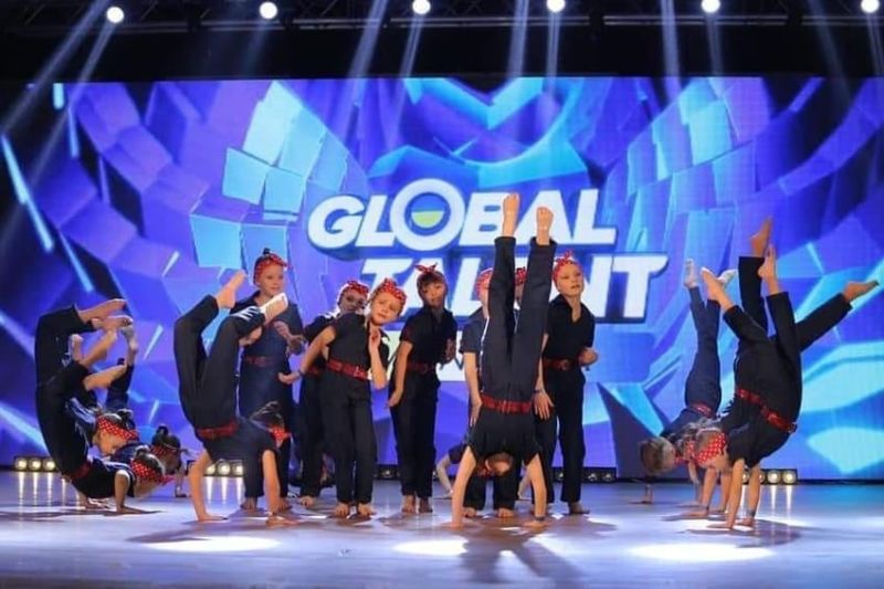 ЗУНУ: студія сучасної хореографії TNG DC здобула численні перемоги на відбірковому етапі «Global&Talent»