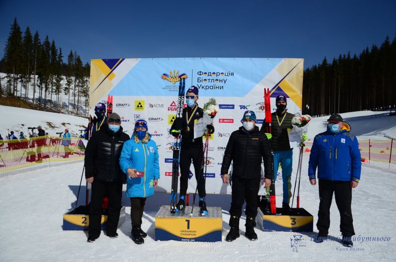 Студент ЗУНУ – переможець чемпіонату України з біатлону