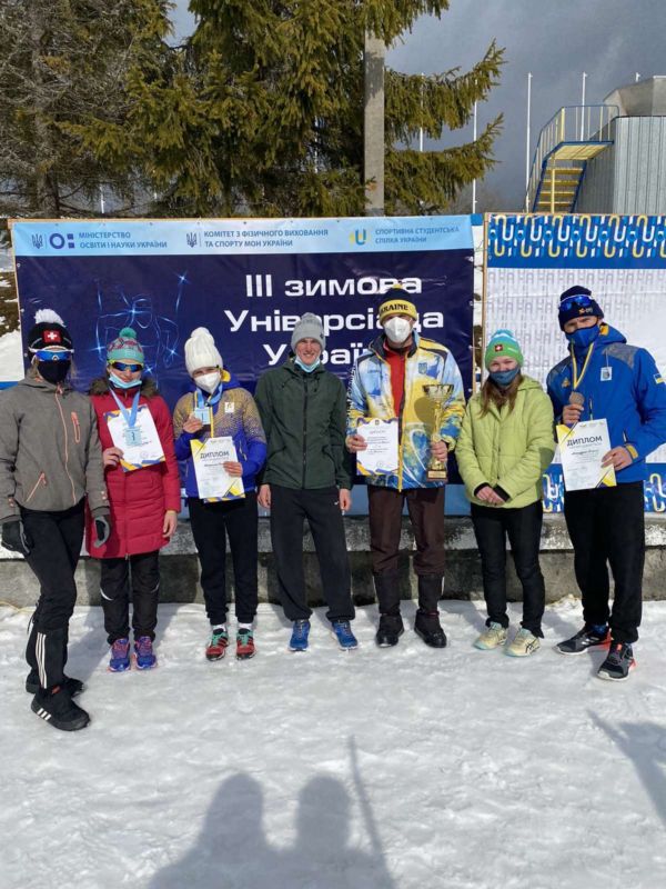 ЗУНУ – переможець Універсіади України з біатлону