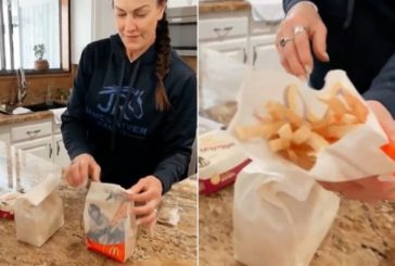 Американка 17 років зберігала їжу з McDonald’s: що з цього вийшло