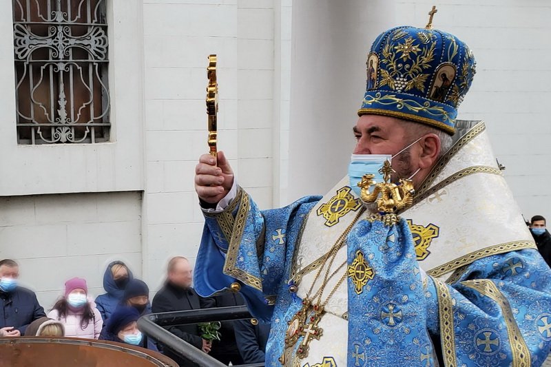 На Тернопільщині священників закликали до неперервної молитви для припинення епідемії коронавірусу