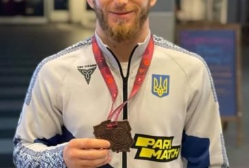 Студент ЗУНУ привіз нагороду з чемпіонату Європи з греко-римської боротьби