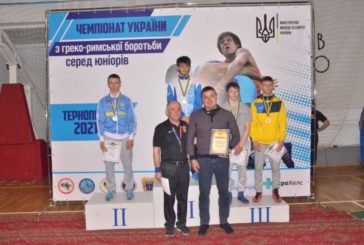 Студенти ЗУНУ здобули нагороди на чемпіонаті України з греко-римської боротьби