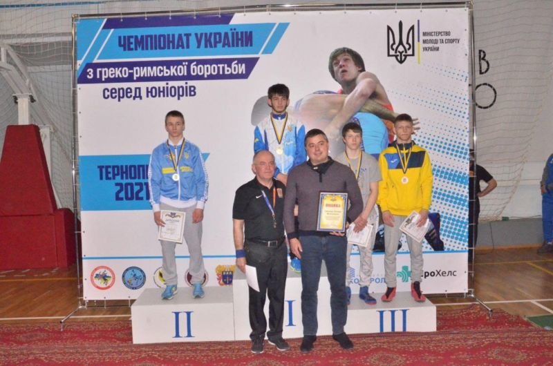 Студенти ЗУНУ здобули нагороди на чемпіонаті України з греко-римської боротьби