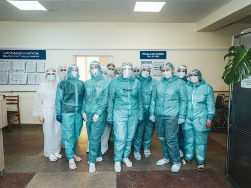 У міських комунальних лікарнях Тернополя є декілька вакансій