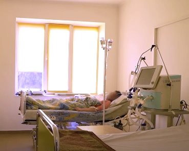 У міських лікарнях Тернополя розгорнуто 461 ліжко для надання допомоги пацієнтам з COVID-19