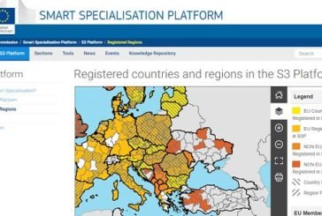 Тернопільщина приєдналась до Європейської платформи cмарт-спеціалізації S3 Platform