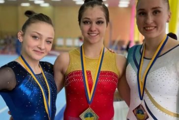 Тернополянка Анастасія Бачинська представить Україну на чемпіонаті Європи зі спортивної гімнастики